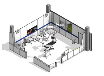 Operating rooms overview – Getinge Planning
